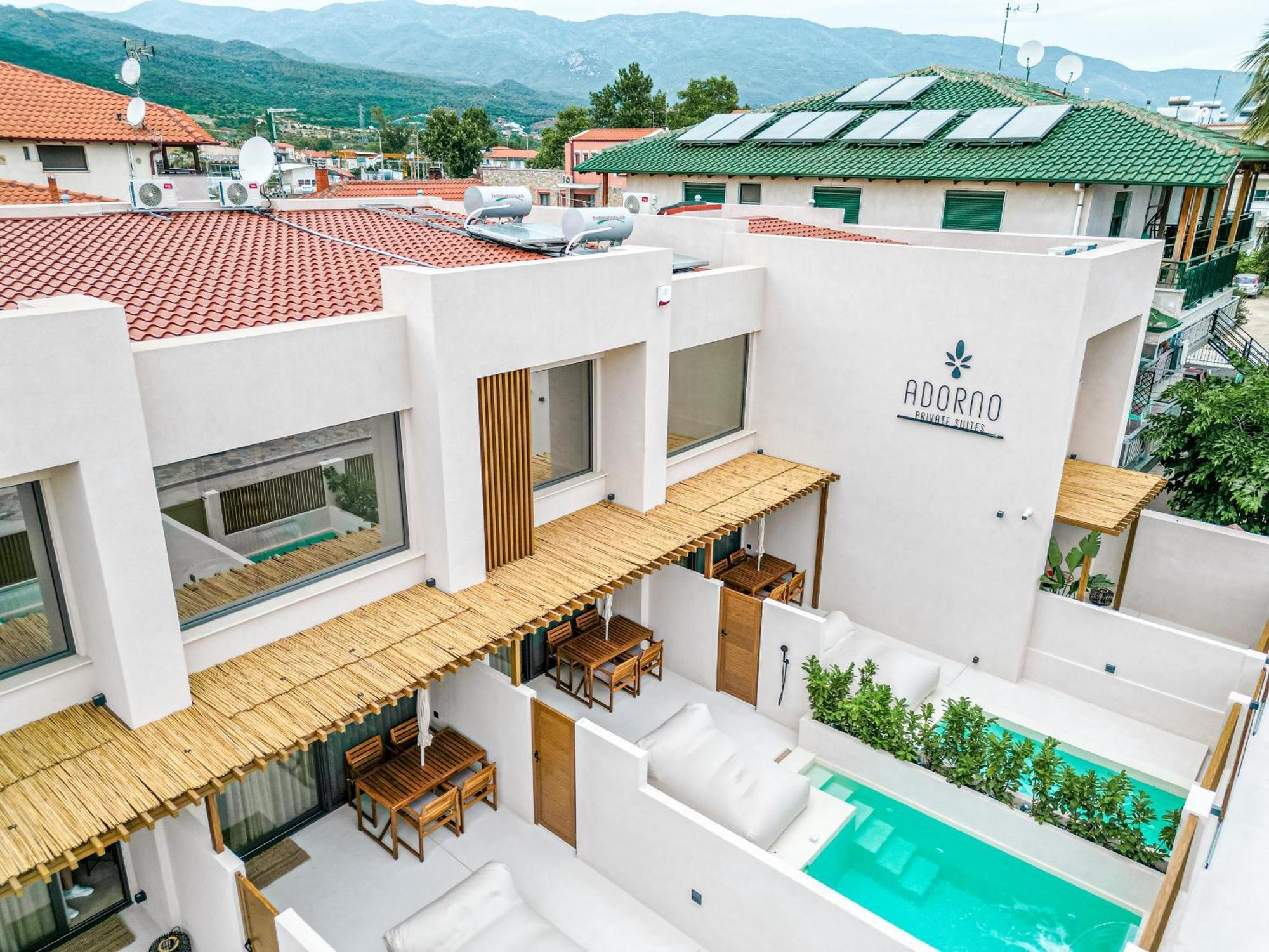 Adorno Private Suites Only Adults & Kids 12 Plus Неа-Врасна Екстер'єр фото