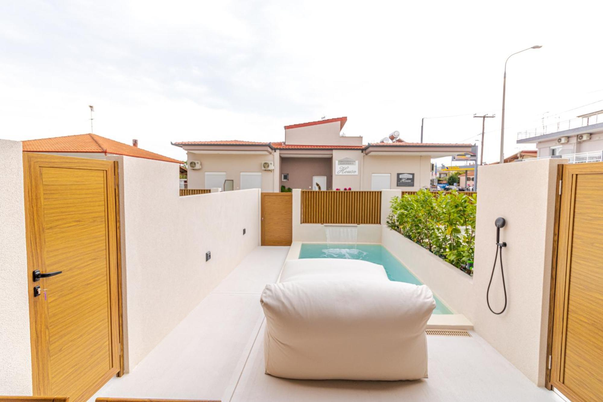 Adorno Private Suites Only Adults & Kids 12 Plus Неа-Врасна Екстер'єр фото
