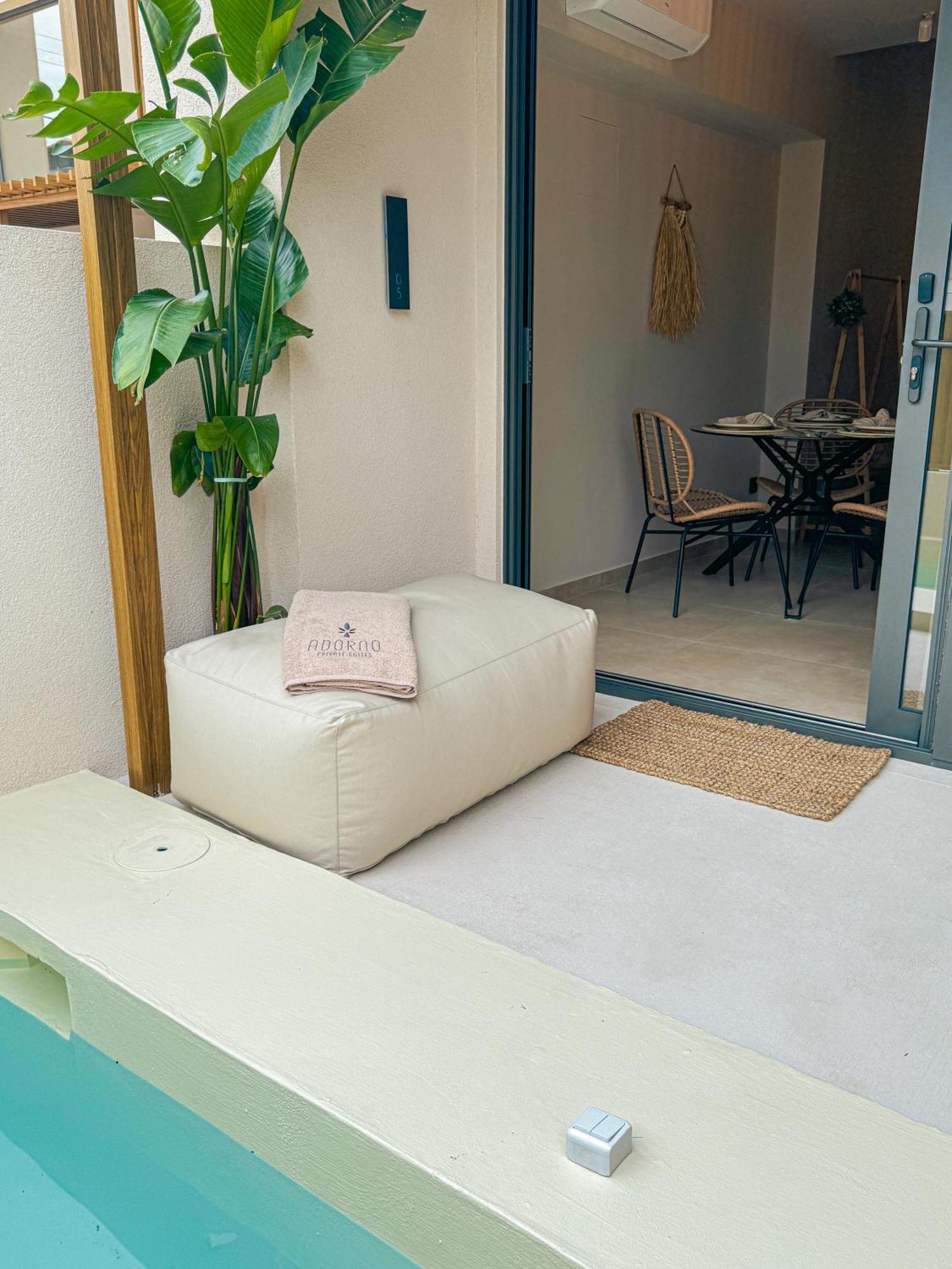 Adorno Private Suites Only Adults & Kids 12 Plus Неа-Врасна Екстер'єр фото