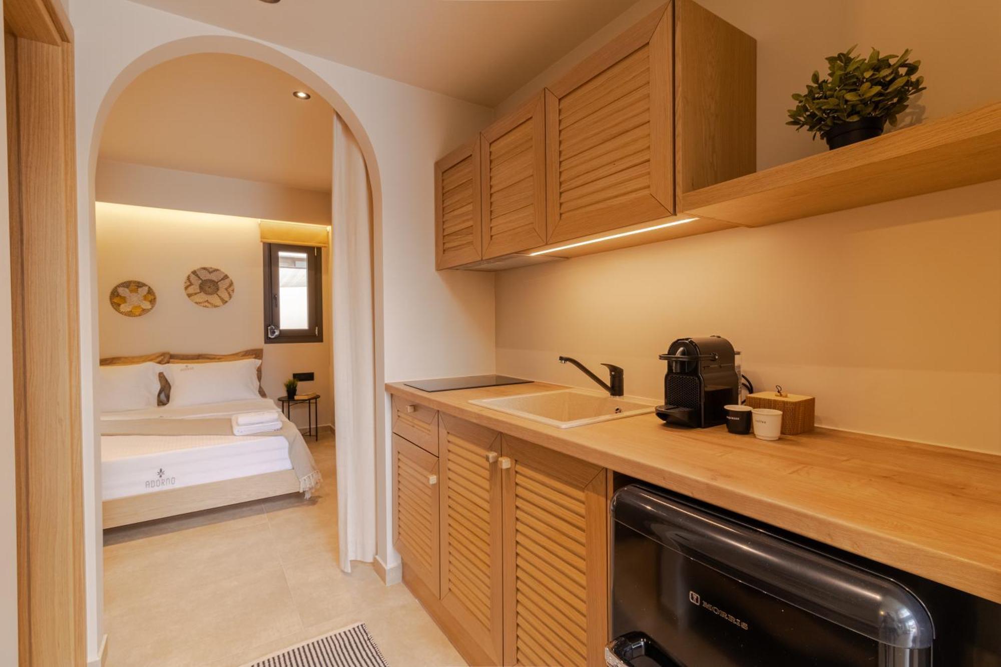Adorno Private Suites Only Adults & Kids 12 Plus Неа-Врасна Екстер'єр фото