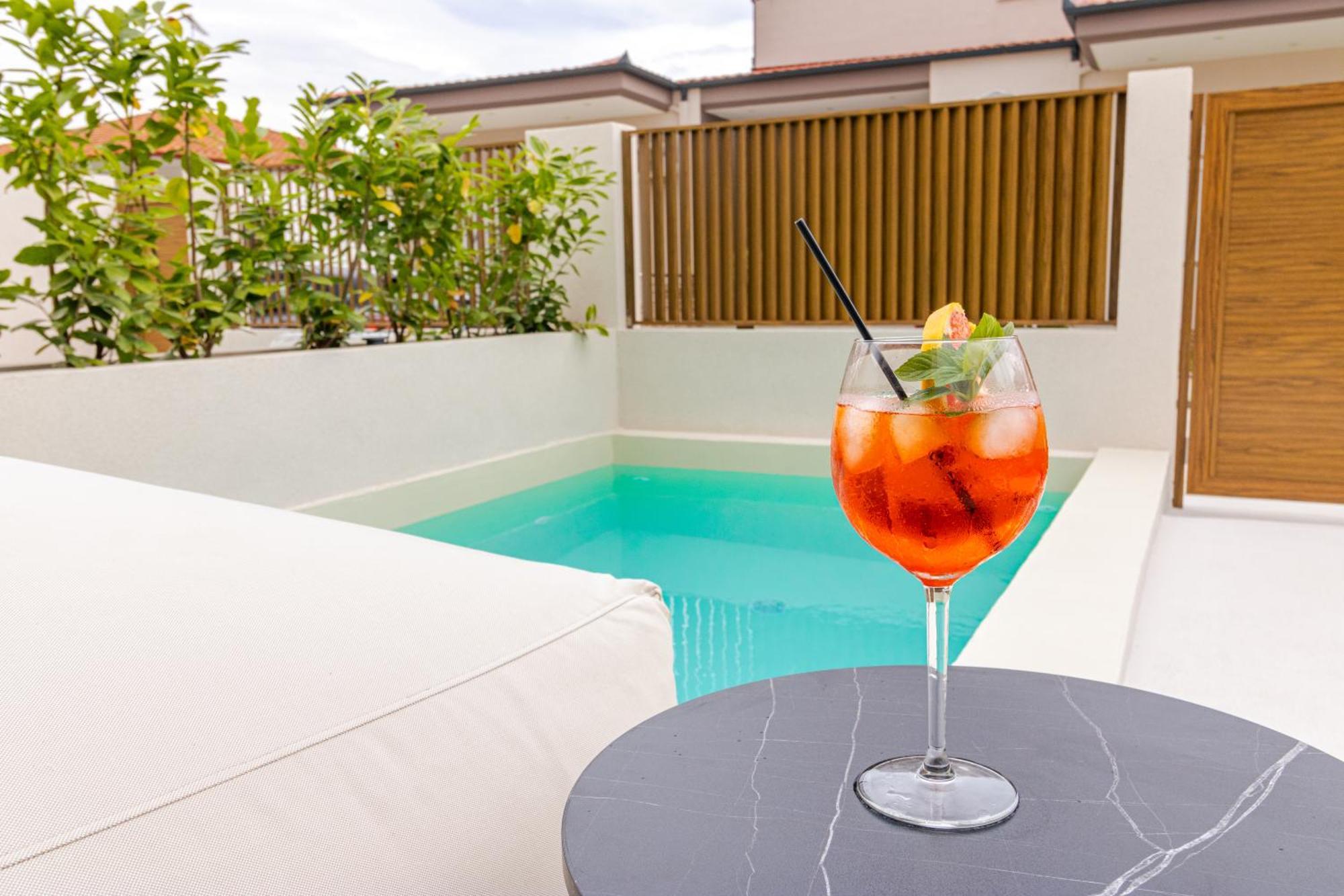 Adorno Private Suites Only Adults & Kids 12 Plus Неа-Врасна Екстер'єр фото