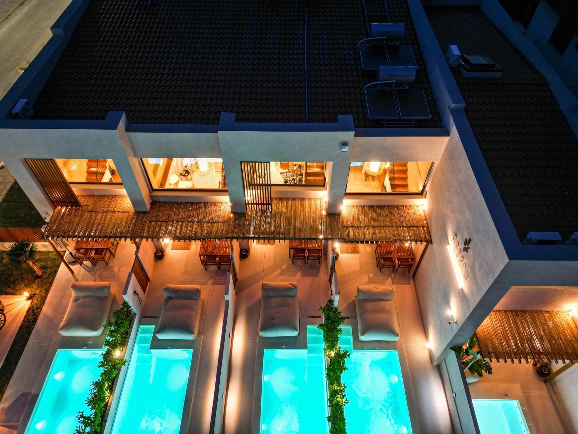 Adorno Private Suites Only Adults & Kids 12 Plus Неа-Врасна Екстер'єр фото