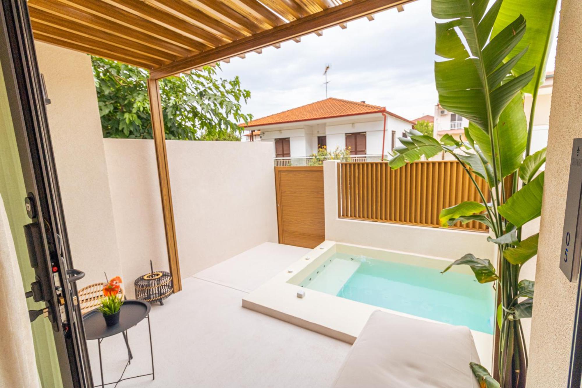 Adorno Private Suites Only Adults & Kids 12 Plus Неа-Врасна Екстер'єр фото