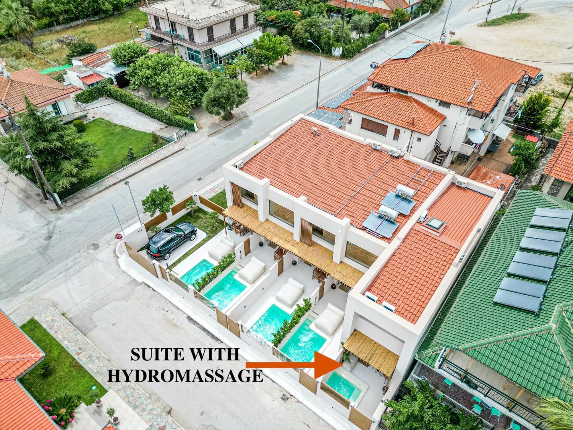 Adorno Private Suites Only Adults & Kids 12 Plus Неа-Врасна Екстер'єр фото